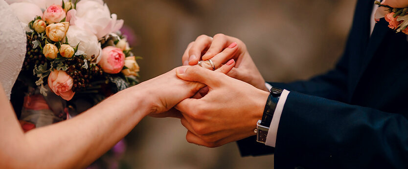 exchanging rings