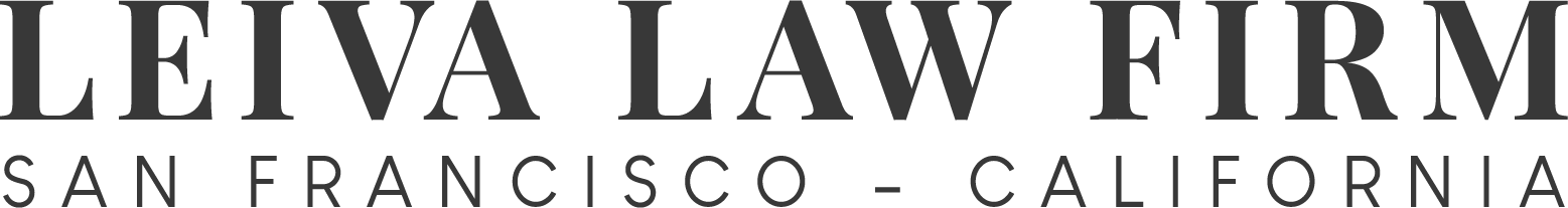 Leiva Law Firm Logo